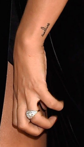 tatuaje Sara Carbonero