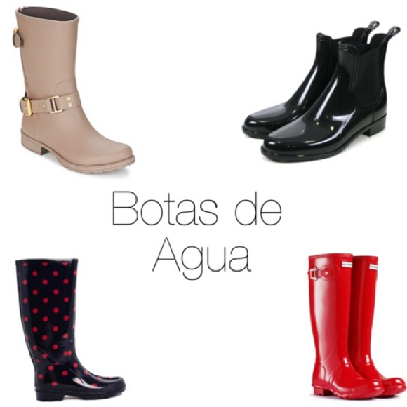 Botas de agua - Tendencias o-i