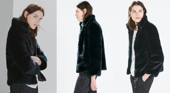 Cazadora pelo Zara fiesta