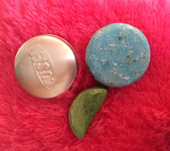 Champús sólidos Lush