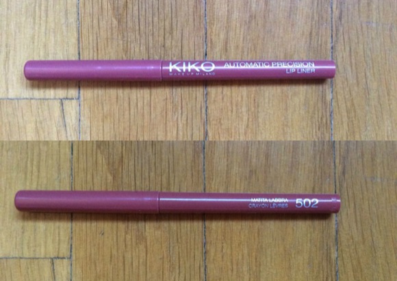 kiko lip liner