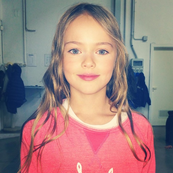 Kristina Pimenova sonrisa