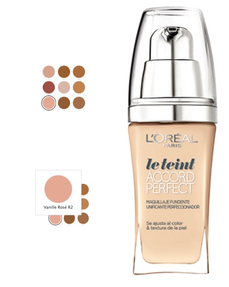 LOREAL ACCORD COLOR DE MI PIEL