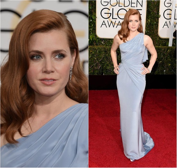 Amy Adams globos de oro 2015