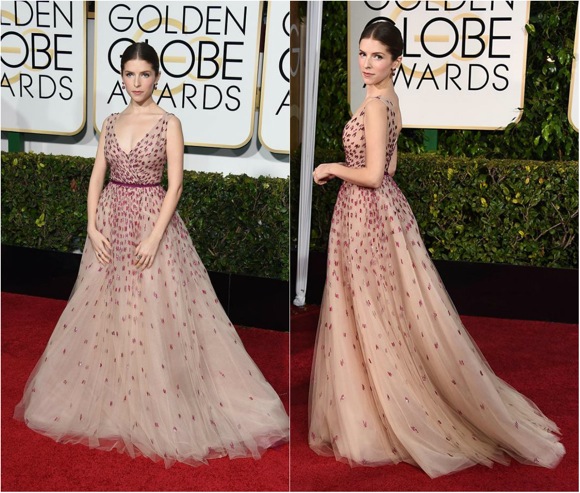 Anna Kendrick Globos de Oro 2015