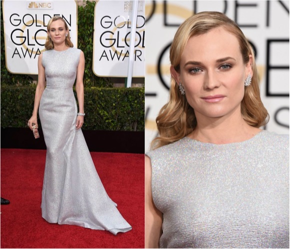 Diane Kruger Globos de Oro 2015
