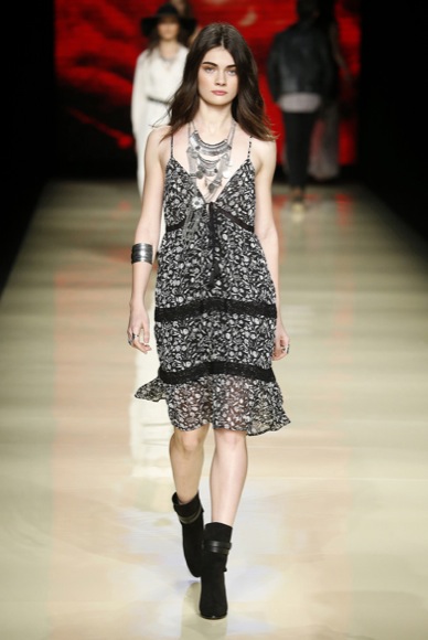 Mango primavera verano 2015 total white