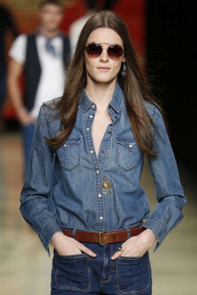 Mango primavera verano 2015 denim