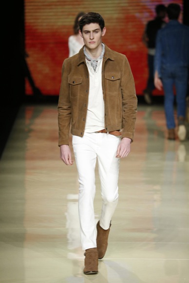 Mango primavera verano 2015 total white