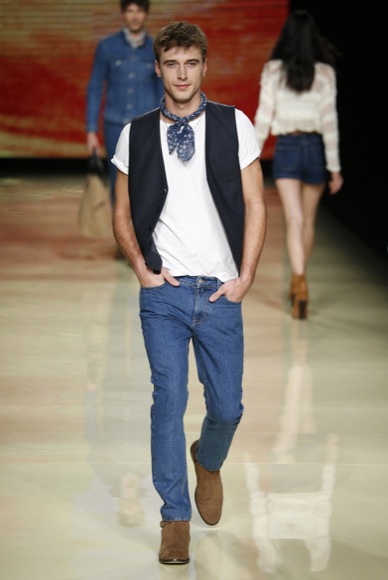 Mango primavera verano 2015 total white