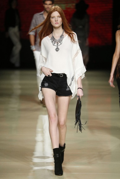 Mango primavera verano 2015 total white