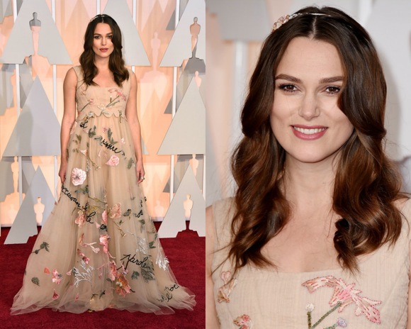 Oscar 2015 Keira Knightley