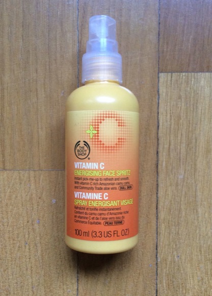 The Body Shop spray vitamina C