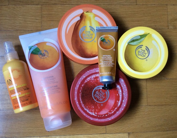 The Body Shop compras