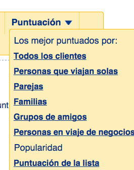 booking habitaciones