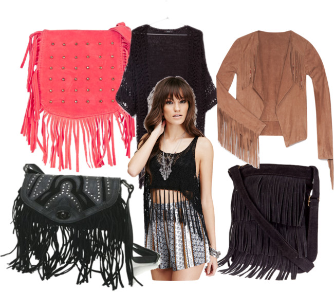 tendencias primavera 2015 flecos