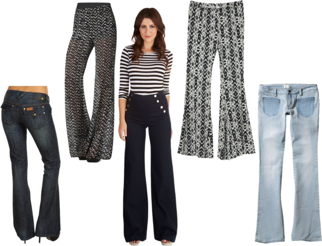 tendencias primavera 2015 pantalon de campana