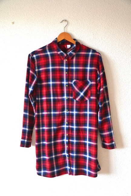 vestido camisero cuadros estilismos