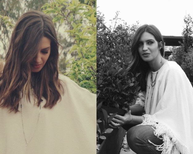 Sara Carbonero colgante