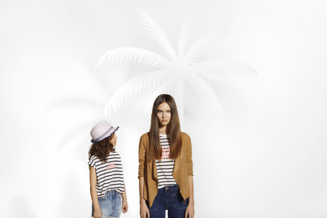 madres hijas vestidas igual mango