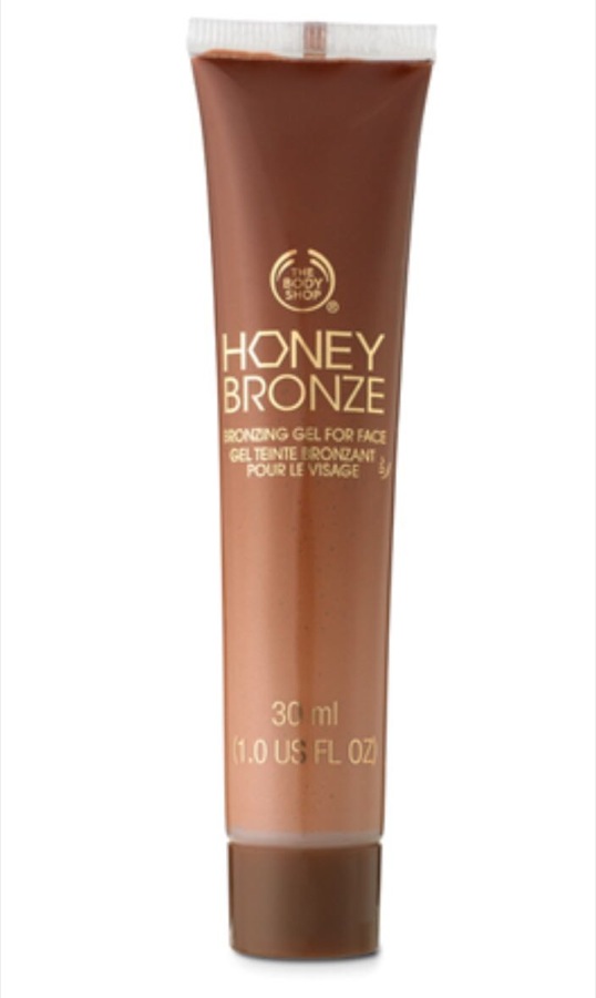 efecto rostro bronceado