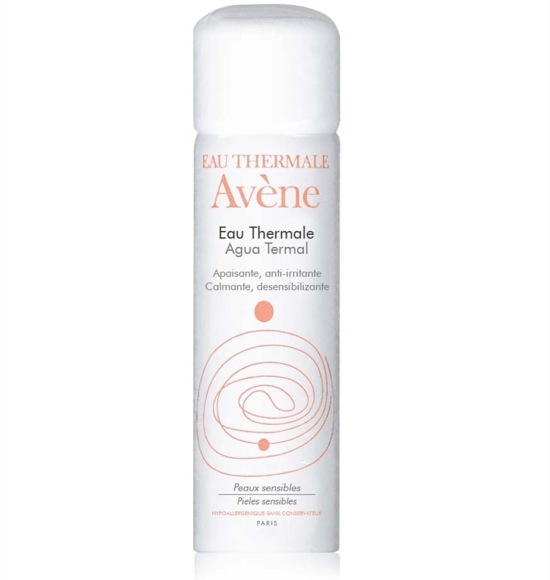 agua termal avene