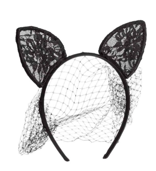 orejas disfraz gata halloween