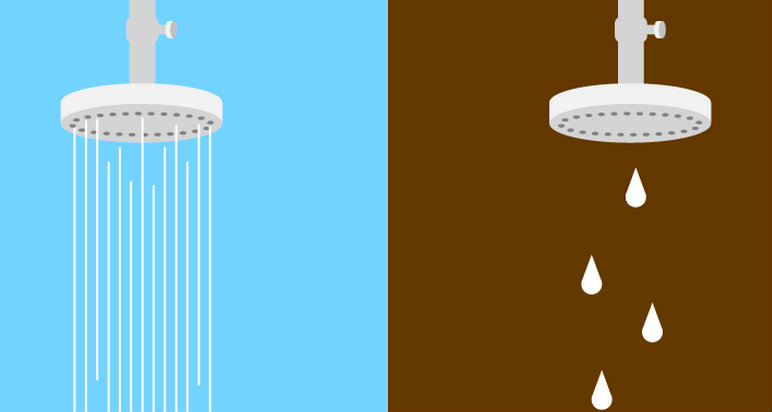 ducha de dia o de noche