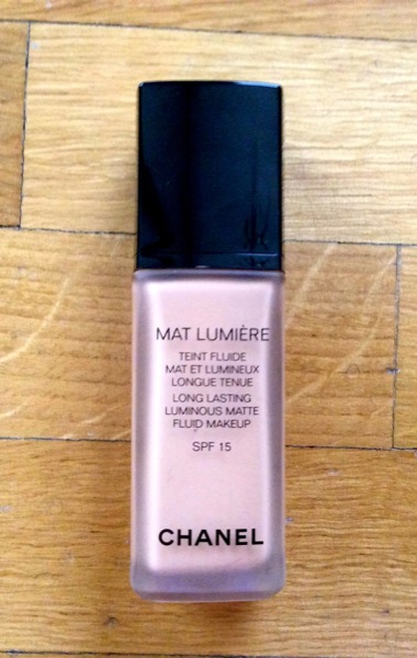 Mat Lumiere de Chanel