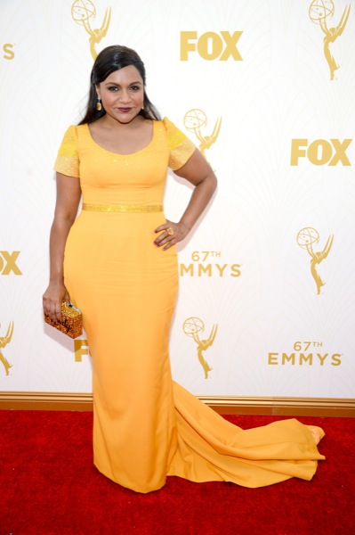 Mindy Kaling emmys 2015