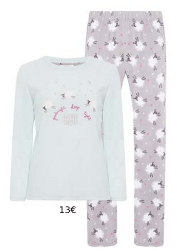primark pijama