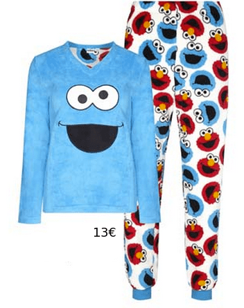 primark pijama triki