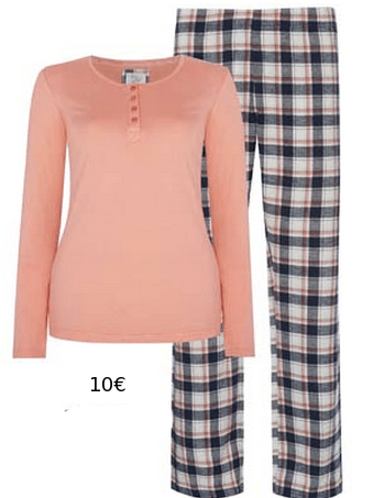 prijamas primark rosa
