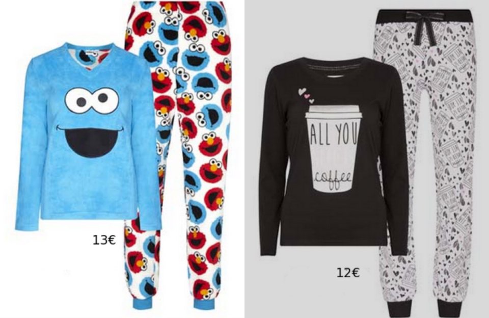 primark pijamas