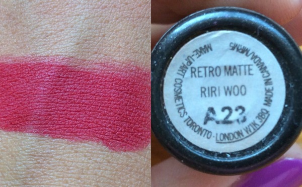 retro matte riri woo