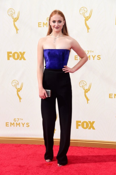 Sophie Turner emmys 2015