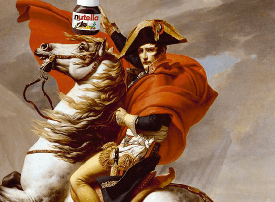napoleon nutella