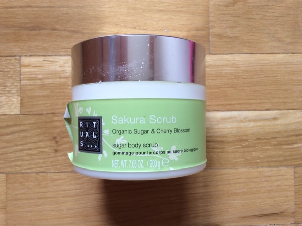 Touch of Sakura Scrub rituals