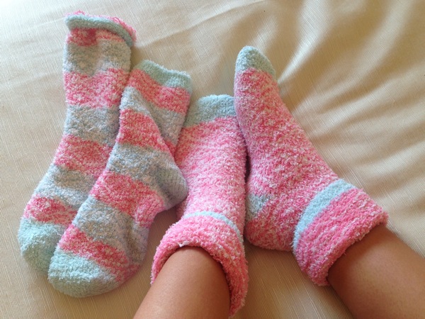calcetines calentitos