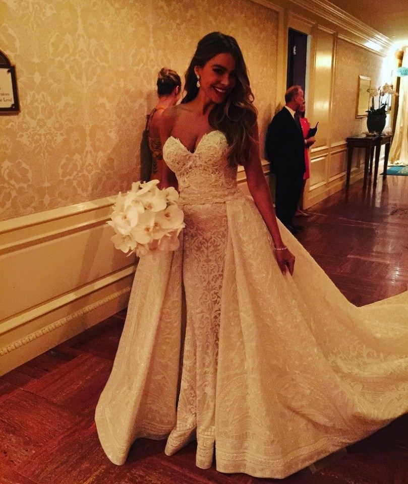 sofia vergara novia