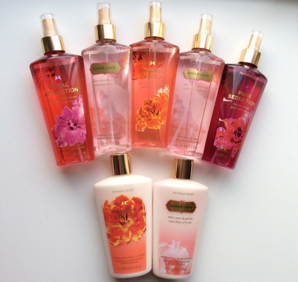 splash victoria secret
