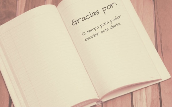 diario de gratitud