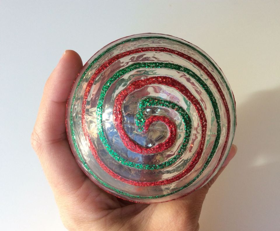 diy bolas navidad