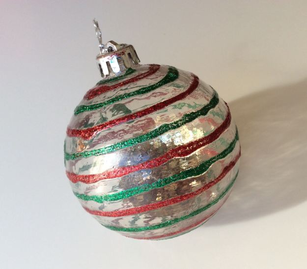 diy bolas navidad