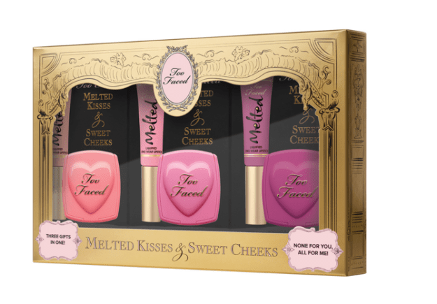 melted kisses and sweet cheks