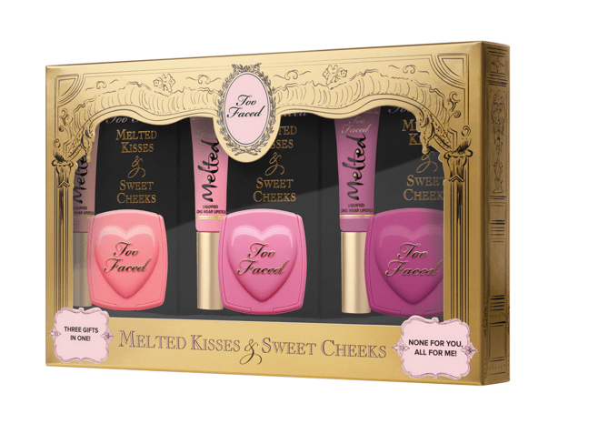 melted kisses and sweet cheks