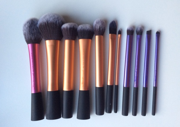 brochas real techniques