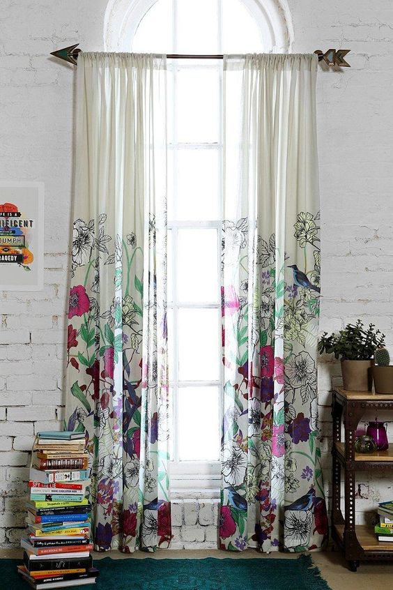 print floral deco