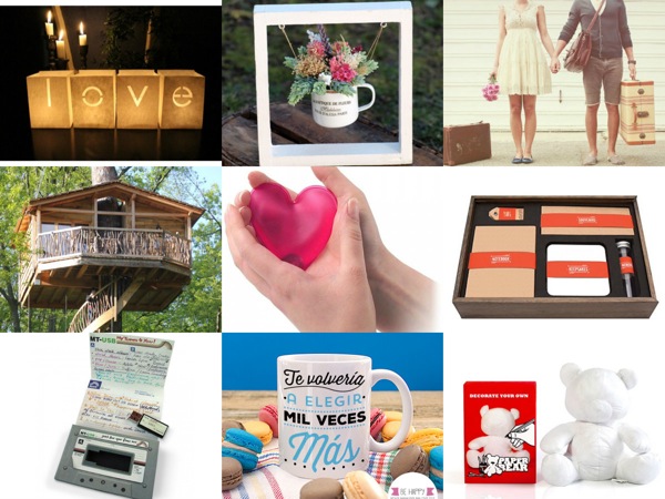 ideas regalos san valentin