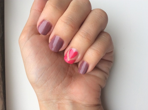 manicura san valentin